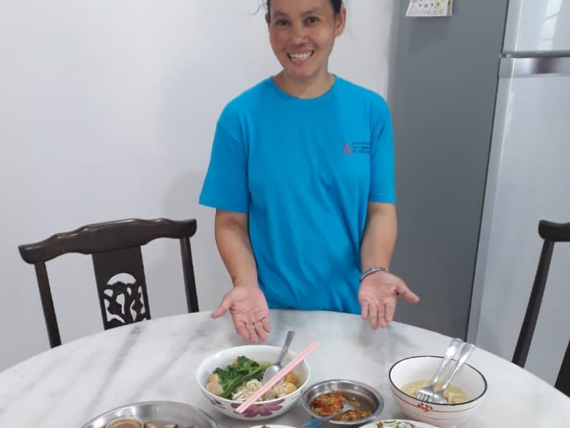 foreign worker maid agency